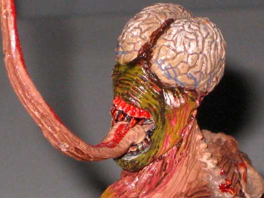 Resident Evil, Resident Evil Action Figures, Licker,  Action Figure Review