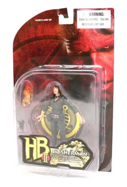 Liz Sherman,Hellboy, Golden Army, Mezco, Action Figure Review