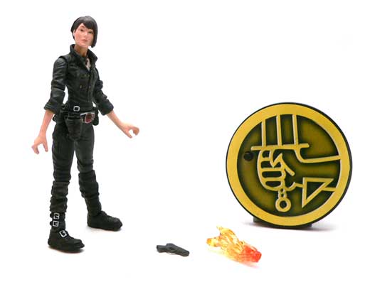 Liz Sherman,Hellboy, Golden Army, Mezco, Action Figure Review