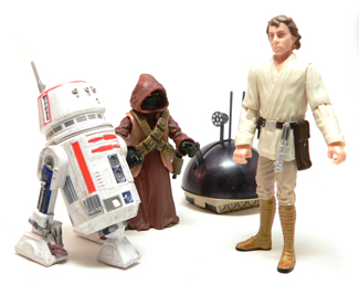 Star Wars, Star Wars Action Figures, Luke Skywalker,vaporator, Action Figure Review