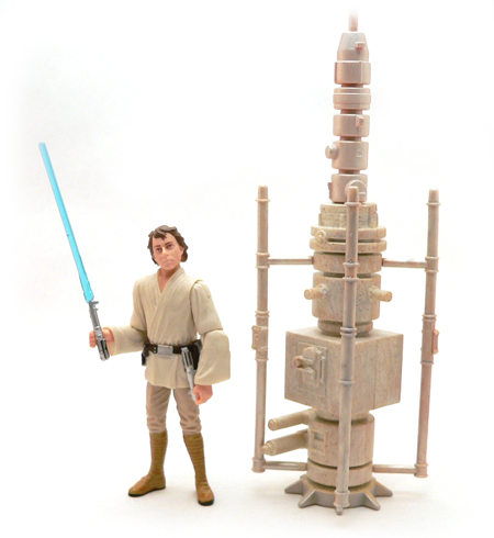 Star Wars, Star Wars Action Figures, Luke Skywalker,vaporator, Action Figure Review