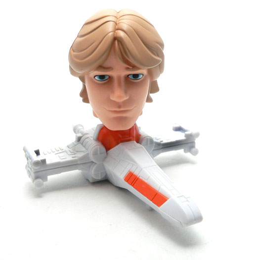 McDonalds' Luke Skywalker Bobble Head Premium, Star Wars, X-Wing