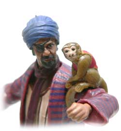 Monkey Man, Indiana Jones, Raiders of the Lost Ark, Hasbro, Action Figure Review