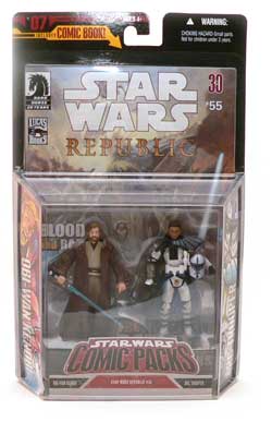 Star Wars, Star Wars Action Figures, Obi-Wan Kenobi, Arc Trooper Alpha, Action Figure Review