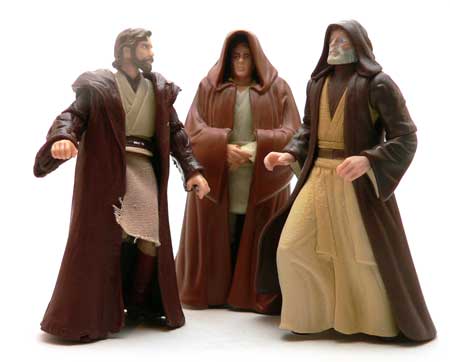 Star Wars, Star Wars Action Figures, Obi-Wan Kenobi, Arc Trooper Alpha, Action Figure Review