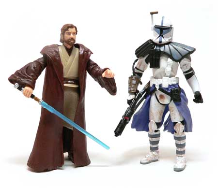 Star Wars, Star Wars Action Figures, Obi-Wan Kenobi, Arc Trooper Alpha, Action Figure Review