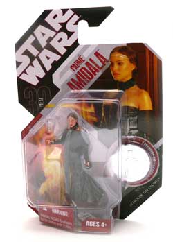 Star Wars, Star Wars Action Figures, Padme Amidala, Naboo Senator,  Attack of the Clones, AOTC, Action Figure Review