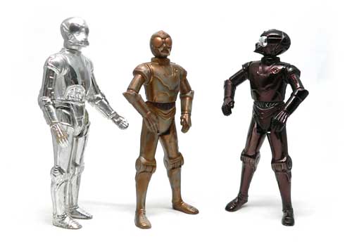 Star Wars, Star Wars Action Figures, RA-7, droid,  Action Figure Review