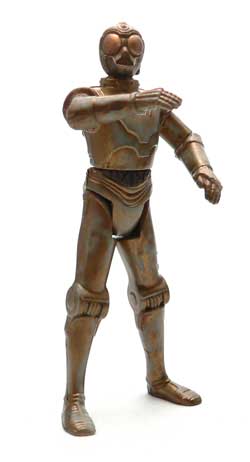 Star Wars, Star Wars Action Figures, RA-7, droid,  Action Figure Review