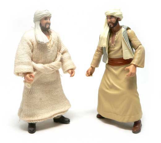 Sallah, Indiana Jones, Raiders of the Lost Ark, Hasbro, Action Figure Review
