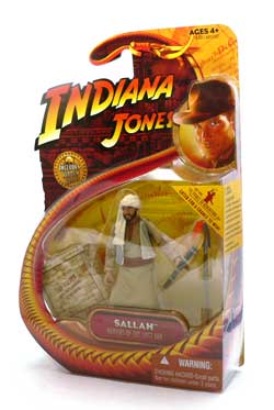 Sallah, Indiana Jones, Raiders of the Lost Ark, Hasbro, Action Figure Review