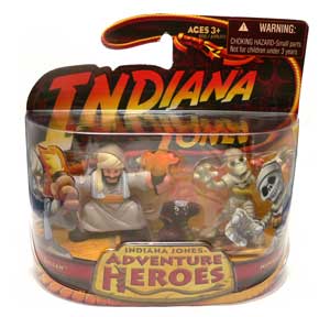 Sallah, Mummy, Cobra, Indiana Jones, Raiders of the Lost Ark, Adventure Heroes, Hasbro, Toys, Review