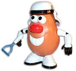 Spudtrooper, Hasbro, Mr. Potatohead, review, Star Wars