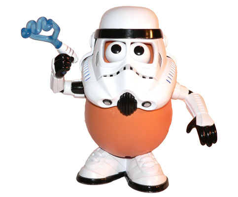 Spudtrooper, Hasbro, Mr. Potatohead, review, Star Wars