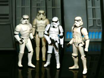 Star Wars, Star Wars Action Figures, Stormtrooper,  Action Figure Review