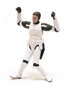 Star Wars, Star Wars Action Figures, Stormtrooper,  Action Figure Review