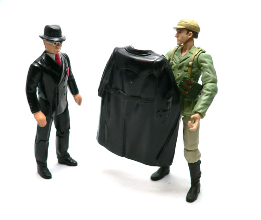 Toht, Kenner, Indiana Jones, Raiders of the Lost Ark, Hasbro, Action Figure Review