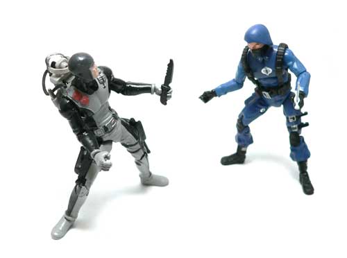 Torpedo,GI Joe, 25th Anniversary, SEAL,  Action Figure Review