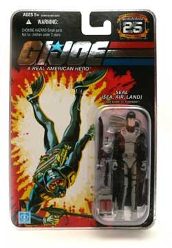 Torpedo,GI Joe, 25th Anniversary, SEAL,  Action Figure Review