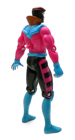 Gambit, Wolverine, Remy LeBeau, X-men, Toy Biz, Action Figure