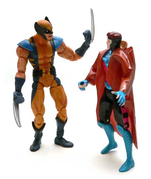 Gambit, Wolverine, Remy LeBeau, X-men, Toy Biz, Action Figure