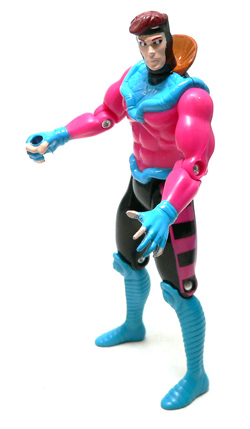 Gambit, Wolverine, Remy LeBeau, X-men, Toy Biz, Action Figure