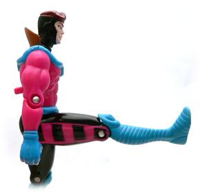Gambit, Wolverine, Remy LeBeau, X-men, Toy Biz, Action Figure
