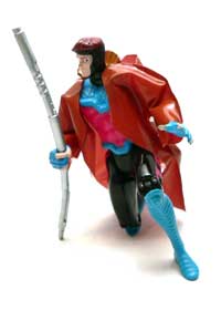 Gambit, Wolverine, Remy LeBeau, X-men, Toy Biz, Action Figure