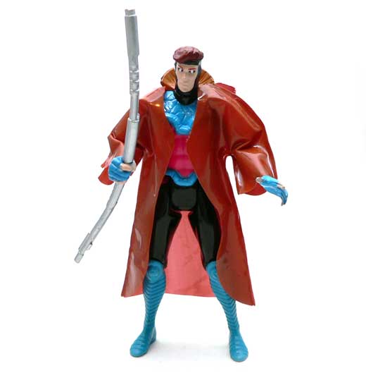 Gambit, Wolverine, Remy LeBeau, X-men, Toy Biz, Action Figure