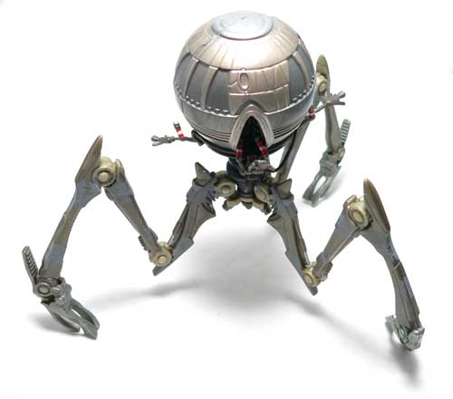 Star Wars, Star Wars Action Figures,Tri Droid, Octuptarra Droid,Hasbro, Action Figure Review