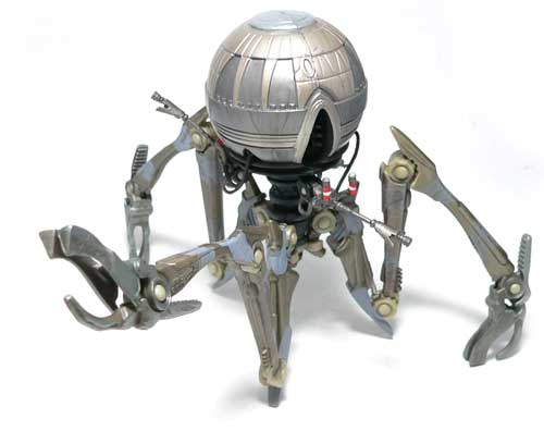 Star Wars, Star Wars Action Figures,Tri Droid, Octuptarra Droid,Hasbro, Action Figure Review