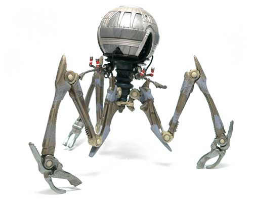 Star Wars, Star Wars Action Figures,Tri Droid, Octuptarra Droid,Hasbro, Action Figure Review