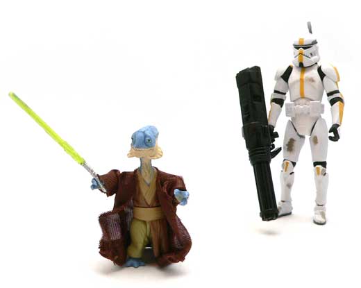 Tsui Choi, BARC Trooper, Order 66, Star Wars, Star Wars Action Figures,  Action Figure Review