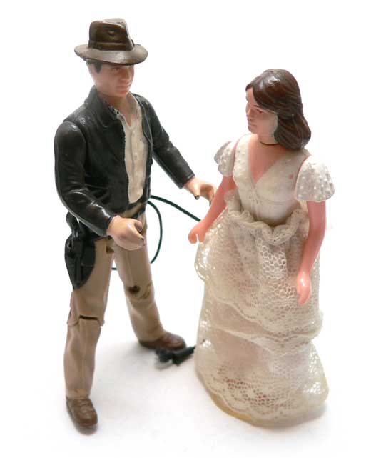 Marion Ravenwood, Indiana Jones, Raiders of the Lost Ark Action Figures, Kenner, Action Figure Review