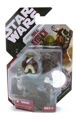 Star Wars, Star Wars Action Figures,Yoda, Kybuck,  Action Figure Review