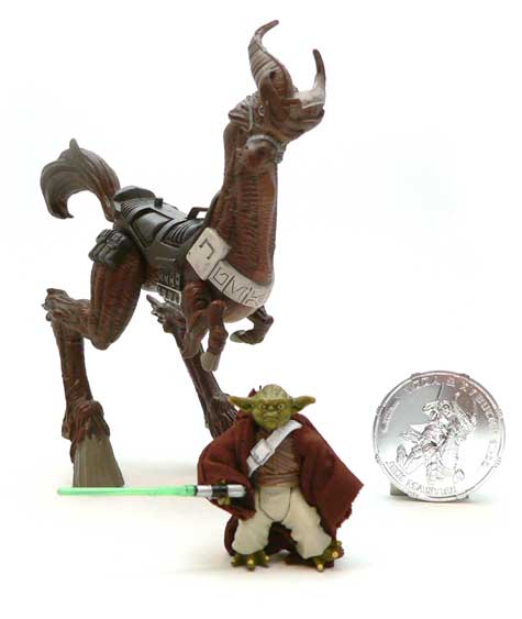 Star Wars, Star Wars Action Figures,Yoda, Kybuck,  Action Figure Review