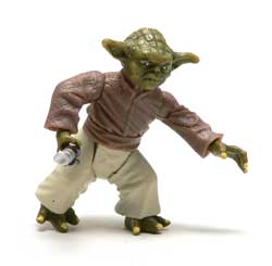 Star Wars, Star Wars Action Figures,Yoda, Kybuck,  Action Figure Review