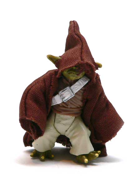 Star Wars, Star Wars Action Figures,Yoda, Kybuck,  Action Figure Review