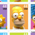 WOS Simpsons Stamps Desktop Wallpaper